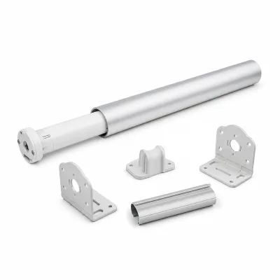 JINK Rise Tubular Motor Kit for Smart Blinds 4-Wire Dry Contact WiFi Zigbee Remote Control Motorized Shade Hardware