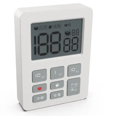 Multi-Function Timer Student Time Manager Kitchen and Bedroom Timing Reminder Alarm Clock Baking Absorption
