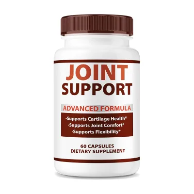 Advanced Formulation 1500mg Glucosamine 1200mg Chondroitin 1000mg MSM Joint Support Capsules with Turmeric Boswellia