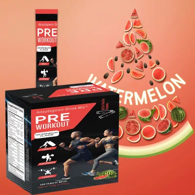 Factory Supply Customization Private Pre Workout Powder Pre-workout Energy Drink Powder
