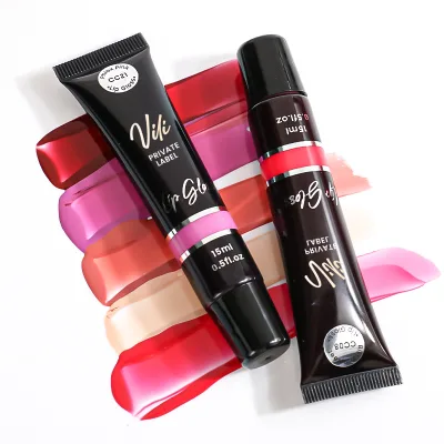China Wholesale Lip Gloss Squeeze Tubes 15ml Plump Vegan Lip Plumper Gloss Manufacturer Low Price Lip Gloss Tubes Squeeze