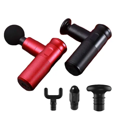 Professional Fascia Gun Gym Vibration Fitness Body Massager Muscle Relax Powerful Muscle Massage Gun