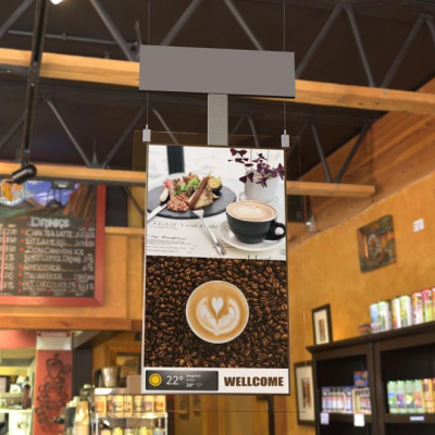 New Arrival 55 Inch Double Sided Super Slim Digital Signage Display