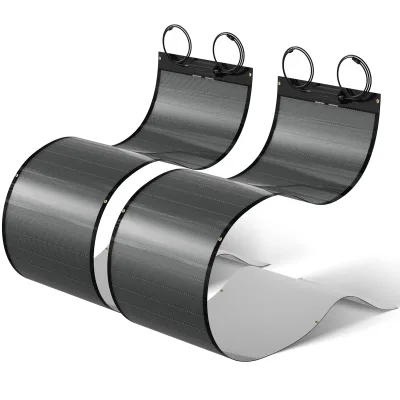 90W CIGS Rollable Semi-Flexible Solar Panel for Roof Premium Panels