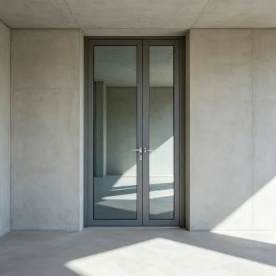 Tempered Glass Casement Door Stays Safe Against Impact Damage