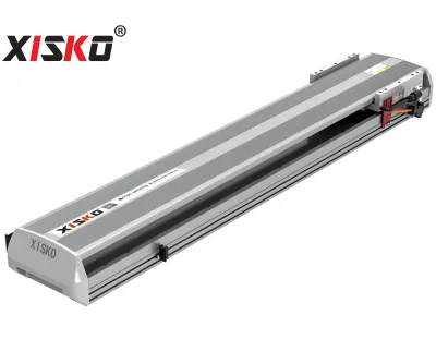 Factory Direct Industrial Linear Motor Module Precision Guideway Multi Encoder Options ±3um Accuracy for 3D Printing