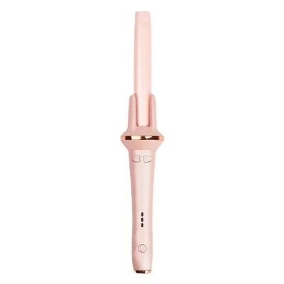 Women's Automatic Ceramic Curling Iron Hair Rotating Rod LED Temperature Display Wave Cutting Hair Styling Tool