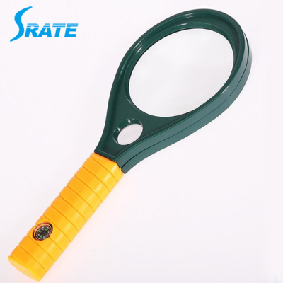 MG89075-1 Plastic Nonslip Handle 2 Lens Magnifier