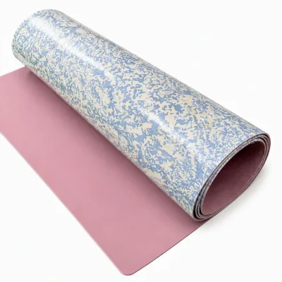 OEM Commercial PVC Flooring Roll Custom Color Fiberglass Vinyl Floor for Restaurant Cafe Shop Decoration