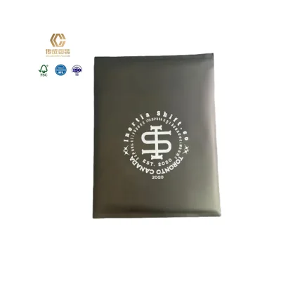 Custom Secure for Poly Mailer Handle Compostable Plastic Hard Envelope Post Logistics Mail Parcel Clothing Packaging Shipping