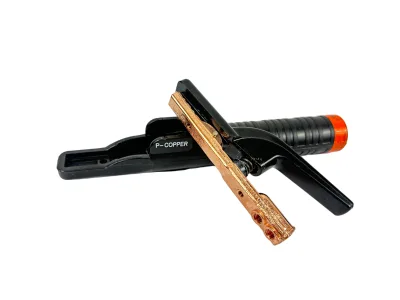 MMA Electrode Holder 600 Amp with Copper & Brass Welding Clamp Heat-resistant for Welding Pliers