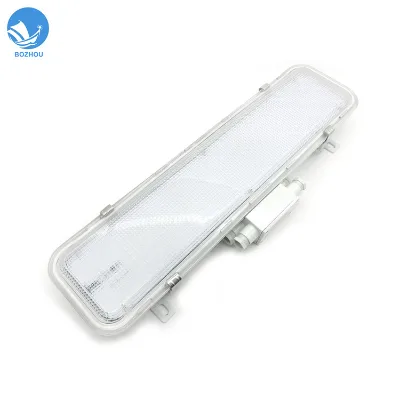 IMPA 791951 791952 JCY23-2L 85V-265V Steel Waterproof Marine LED Fluorescent Ceiling Light