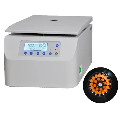 24x10ml Centrifuge 24 Placer Digital