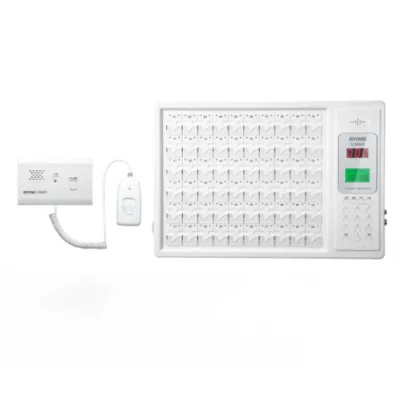Emergency Call with Clear Button in Hospital Bathroom