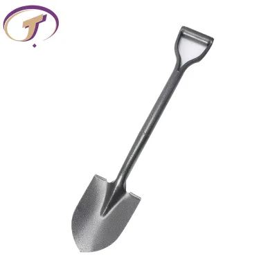 Wholesale Custom Durable Ultra Light Black Agriculture Spade Digging Tool D Handle Metal Construction 15-30 Blade Angle
