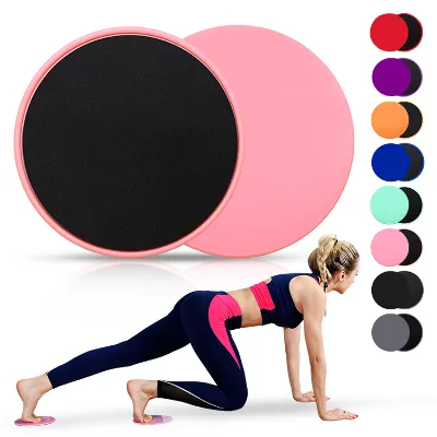 Polypropylene Adn EVA Gliding Discs Gliders Core Slider Workout Gliding Discs Exercises Colorful Core Sliders
