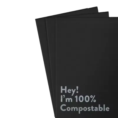 100% Biodegradable Compostable PLA+PBAT 2 Mil Thick Bubble Padded Mailers Mailing Bags for Shoes Socks Fur