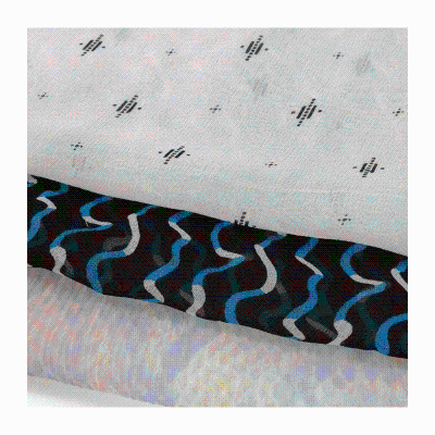 OEKO-TEX Customized 100% Real Silk Veil Popular Hand Dyed Natural Silk