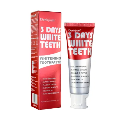 2024 Hot Selling OEM Effective Whitening Toothpaste Stain Removal Mouth Breathing Tooth Cleaning Care Toothpaste