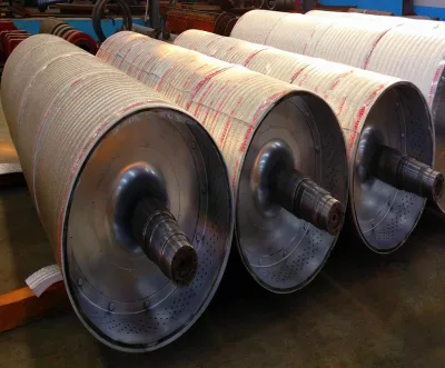 Pope Reel Drum Spool Roll  Reel Roll for Paper Making Machine Mill