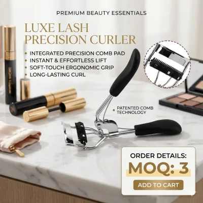 Beginner Lash Kit Eyelashes Curler Lift Kit Small Batch Lashes Curler Private Label Bulk Wholesale BeautyTools for Salon Use