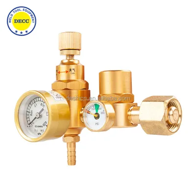 Copper strip aluminum alloy new energy-saving pressure reducing valve, pressure gauge accessories valves