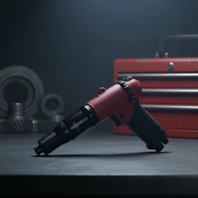 Pistol Grip Industrial Automatic Air Screwdriver Auto Shut-Off Clutch Stepless Torque Adjustment High Rotation Speed Accurate
