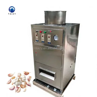 High Quality Garlic Separator Intelligent Garlic Breaker and Peeler Machine Mini Garlic Peeling Machine