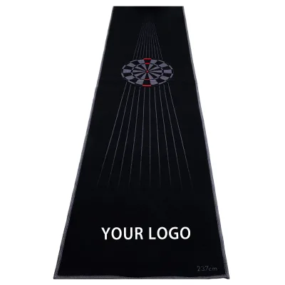 Custom Design Rubber Dart Play Carpet for Protection Custom Dart Carpet