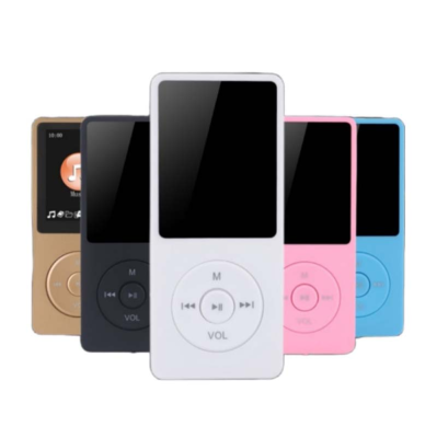 Portable Mini Music Radio Game Video Sound Recording Picture E-book 1.8inch Colorful Screen Wireless MP3 MP4 Player