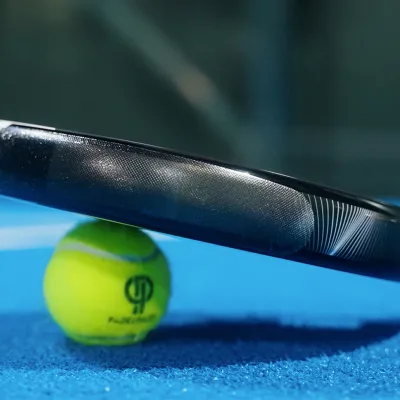 Custom OEM High Quality Padel Accessories Transparent Frame Padel Racket Padel Protector