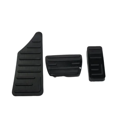 Car Metal Pedal Cover Accessories Foot Pedal Pads for Honda