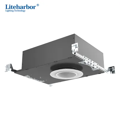 Housing Recessed Ceiling Downlight in Low Trimess Downlight square Downlight Recessed