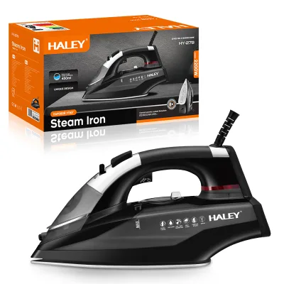 HALEY High Power Handheld Vertical Steam Electric Iron for Garment Steamer Hand-Held  Machine Hanging Ironing Machine Household