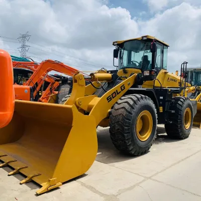 Hot Sell Used SDLG Wheel Loader L958f 956 Lg956l Lg958 Liugong 856H Sdlg956 Lg956h 956 Used Lg956 Front End Loader