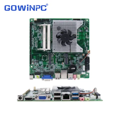 Reliable Industrial Control Motherboard with Mini-PCIe Expansion & 4*USB Ports