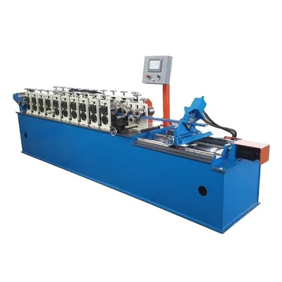 Fully Automatic Light Gauge Steel Framing Machine LGS C Profile Roll Forming Machine Motor Pump for Roof Construction 380V 50HZ