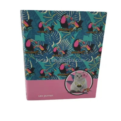 Cartoon Animal Printing Pattern Paper Ring Binder Paper File