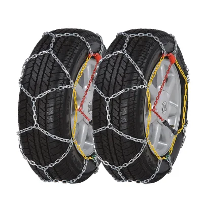 Non-Slip Anti-skid Steer Car Safety Tire protection Wheel KNS 9MM 12MM 16MM Tyre Mud Snow Steel Chain With TUV/GS On-norm V5117