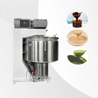 New 50L High Energy Ball Mill Chocolate Grinding & Refining Machine with High Efficiency and High Productivity