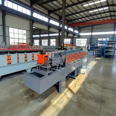High Efficiency Motor-Driven Rolling Slat Forming Machinery with 2-Year Warranty
