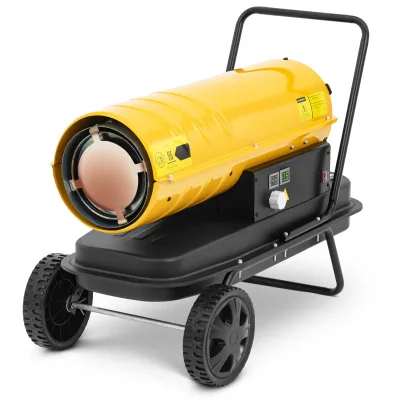 "Industrial Stainless Steel Diesel-Fueled Air Heater for Greenhouses & Workshops-Essential for Pig Breeding Husbandry"