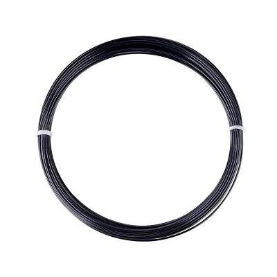 TAAN Tennis String Durable Polyester 12m Gauge 1.15mm Black White Tennis Line Racquet String TT5600/TT8600/TT8700/TT8800