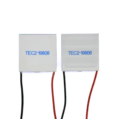 Customized Cooling Piece TEC2-19808 Double-layer Semiconductor Medical Device Cooling Plate