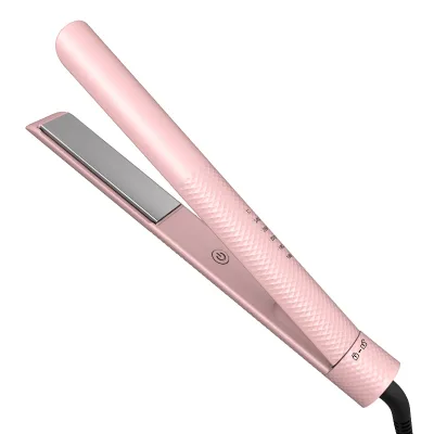 Portable Customizable logo 4-level Temperature Fashionable Women's 2-in-1 Flat Iron and Curling Iron