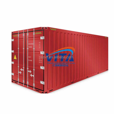 Used Container and Second-hand Shipping Container 20 Foot Container Used 20 ft Sea Shipping