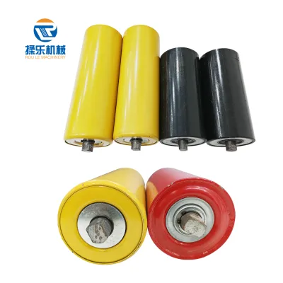 Indonesia Sand Cement Plant Long Service Life Sealed Ball Bearing Conveyor Roller