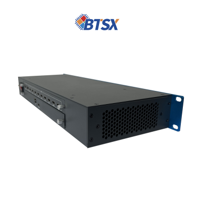 4K60 64 Opening Windows Multi Screen Decoder RTSP Stream HEVC Decoding HDMI Decoder 9 Screen Splitting Video Wall Processor