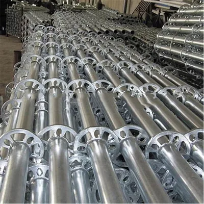 XBS Ringlock Scaffold Ladder & Base Collar with Q235/Q345 Steel for Building Construction 1 Year Warranty