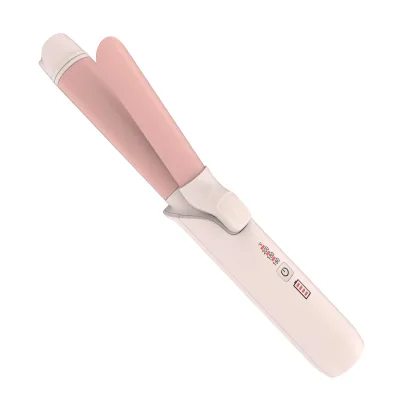 New Compact Outdoor Travel Portable USB Wireless Convenient Hair Curling Brush Customized Color